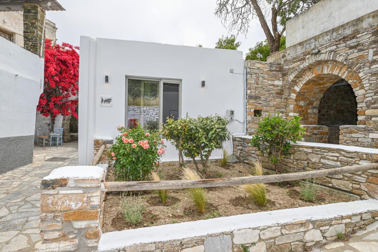 Appartement Le Petit Ενα Μικρό Αλλά Όμορφο Σπίτι à Stení Extérieur photo