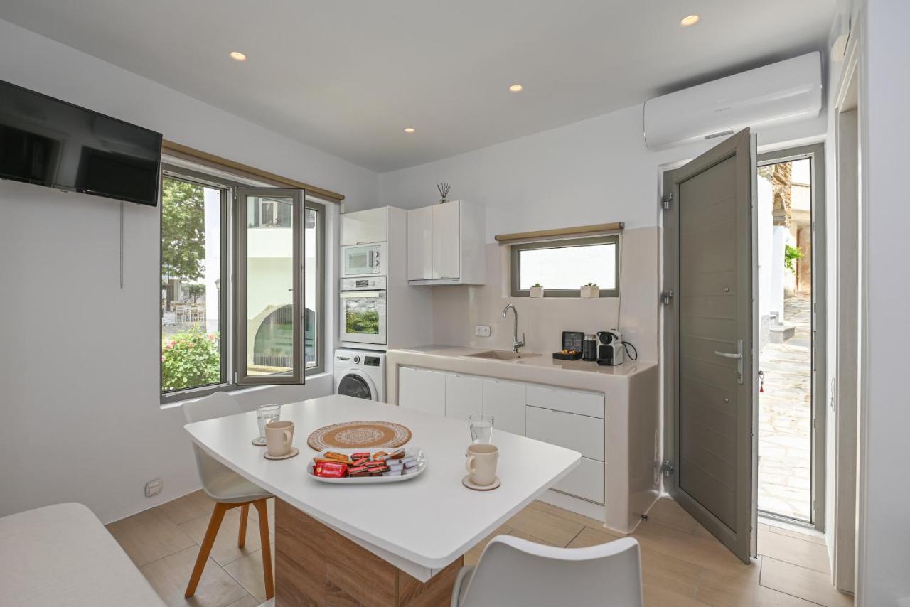 Appartement Le Petit Ενα Μικρό Αλλά Όμορφο Σπίτι à Stení Extérieur photo